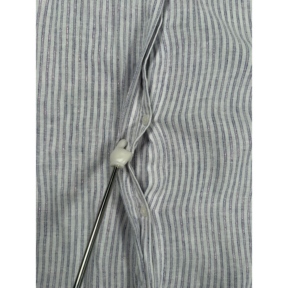 Rails Sydney Sparkler Stripe Size Large Linen Ble… - image 8